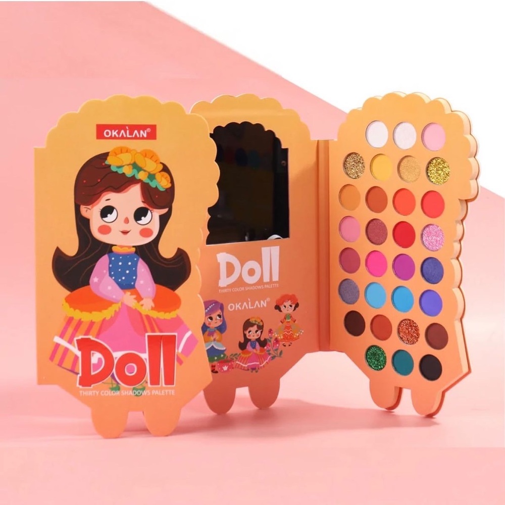 Okalan Doll Eyeshadow Palette